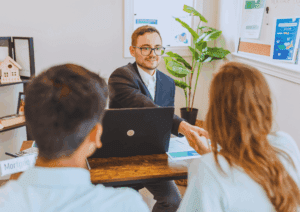 Talk with Prospective Tenants