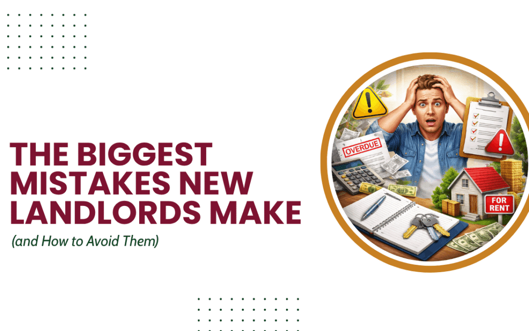 The Biggest Mistakes New Landlords Make (and How to Avoid Them)