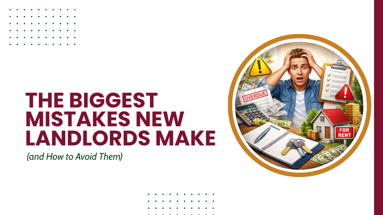 The Biggest Mistakes New Landlords Make (and How to Avoid Them)