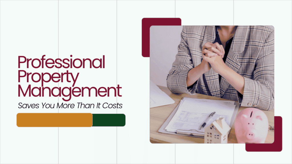 Why Professional Property Management Saves You More Than It Costs - Article Banner