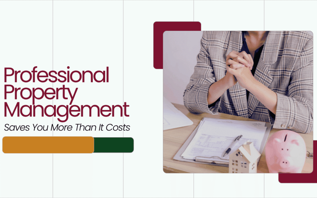 Why Professional Property Management Saves You More Than It Costs